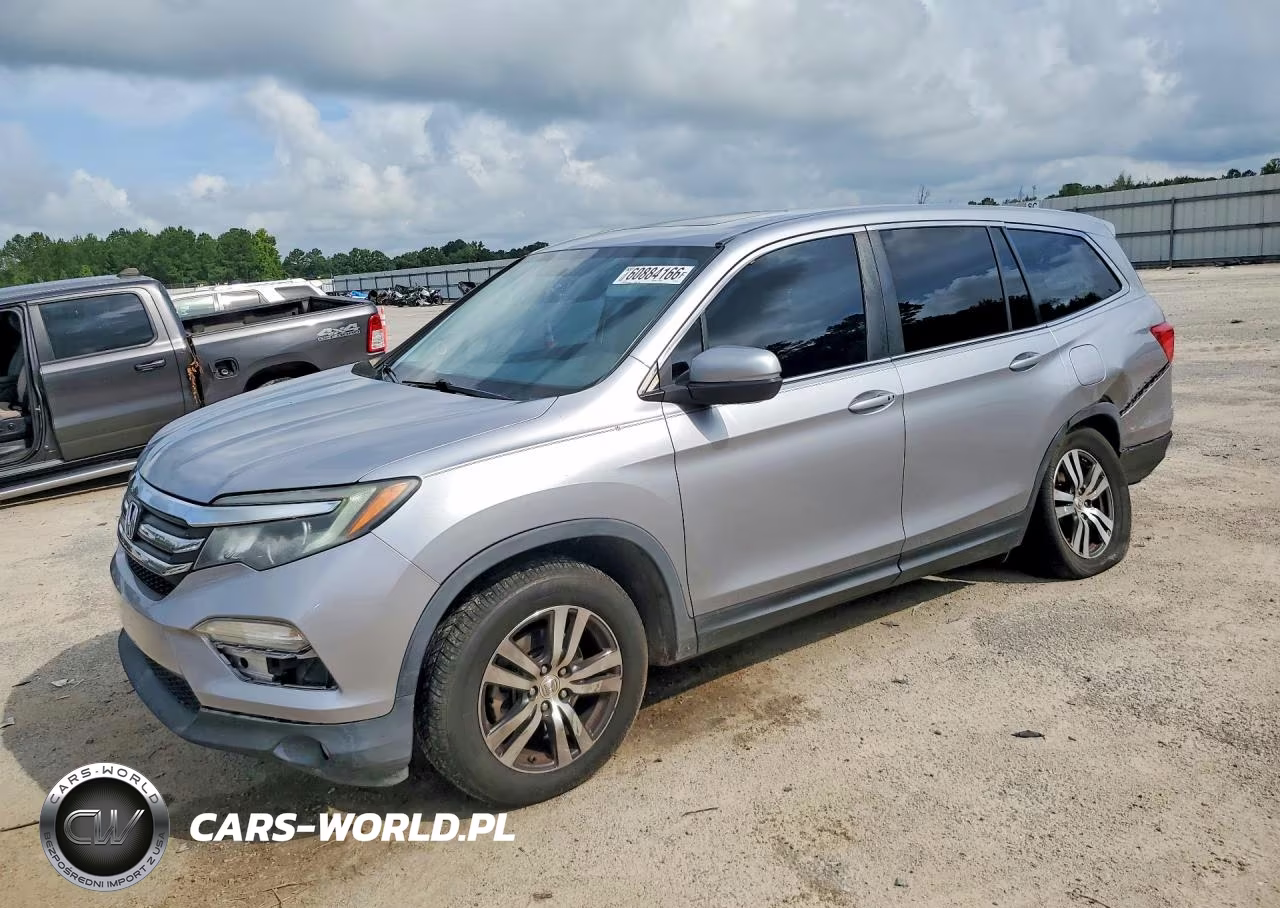 2016 Honda Pilot Exln