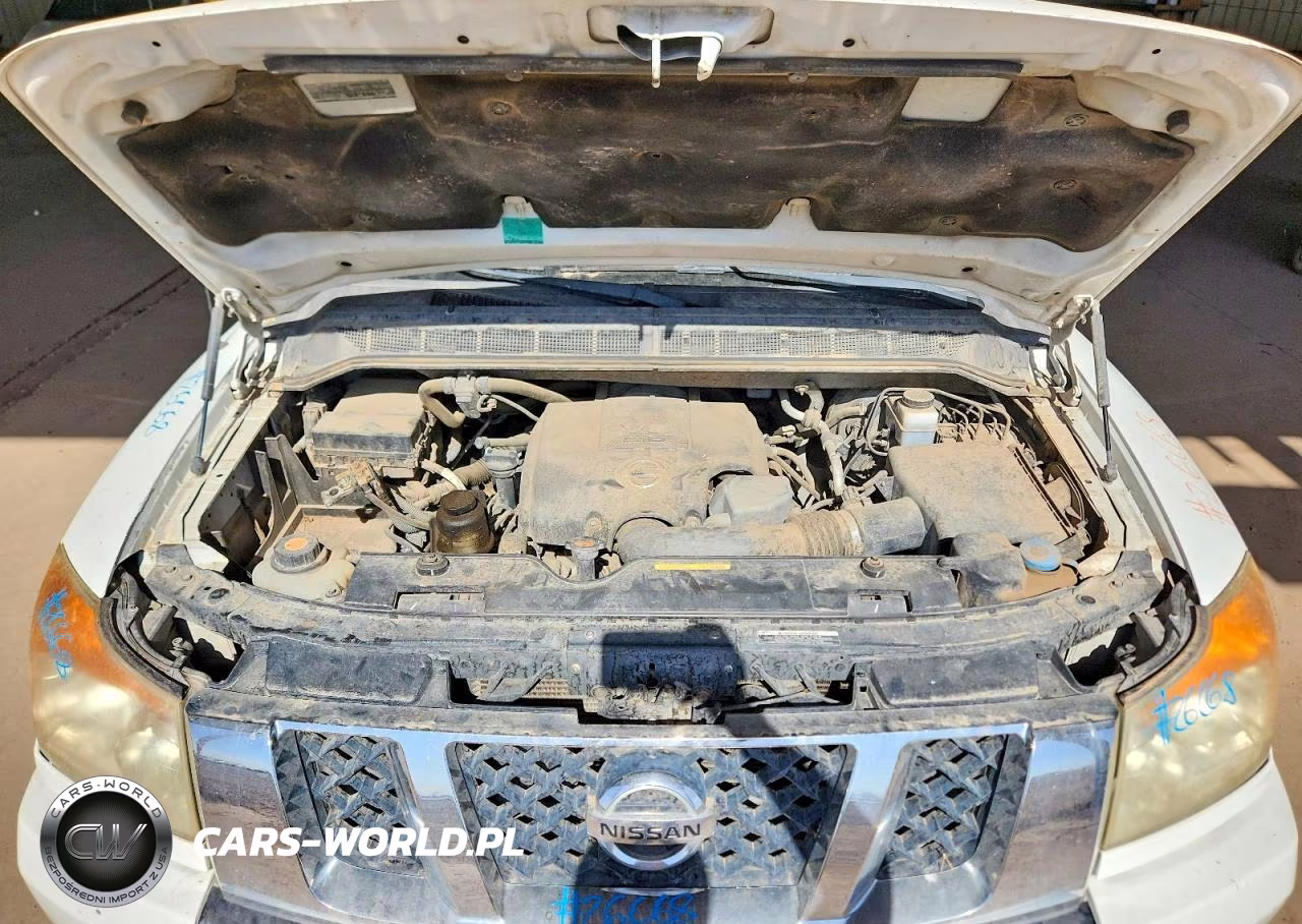 2013 Nissan Titan S VIN:1N6AA0EK6DN307223 - 11