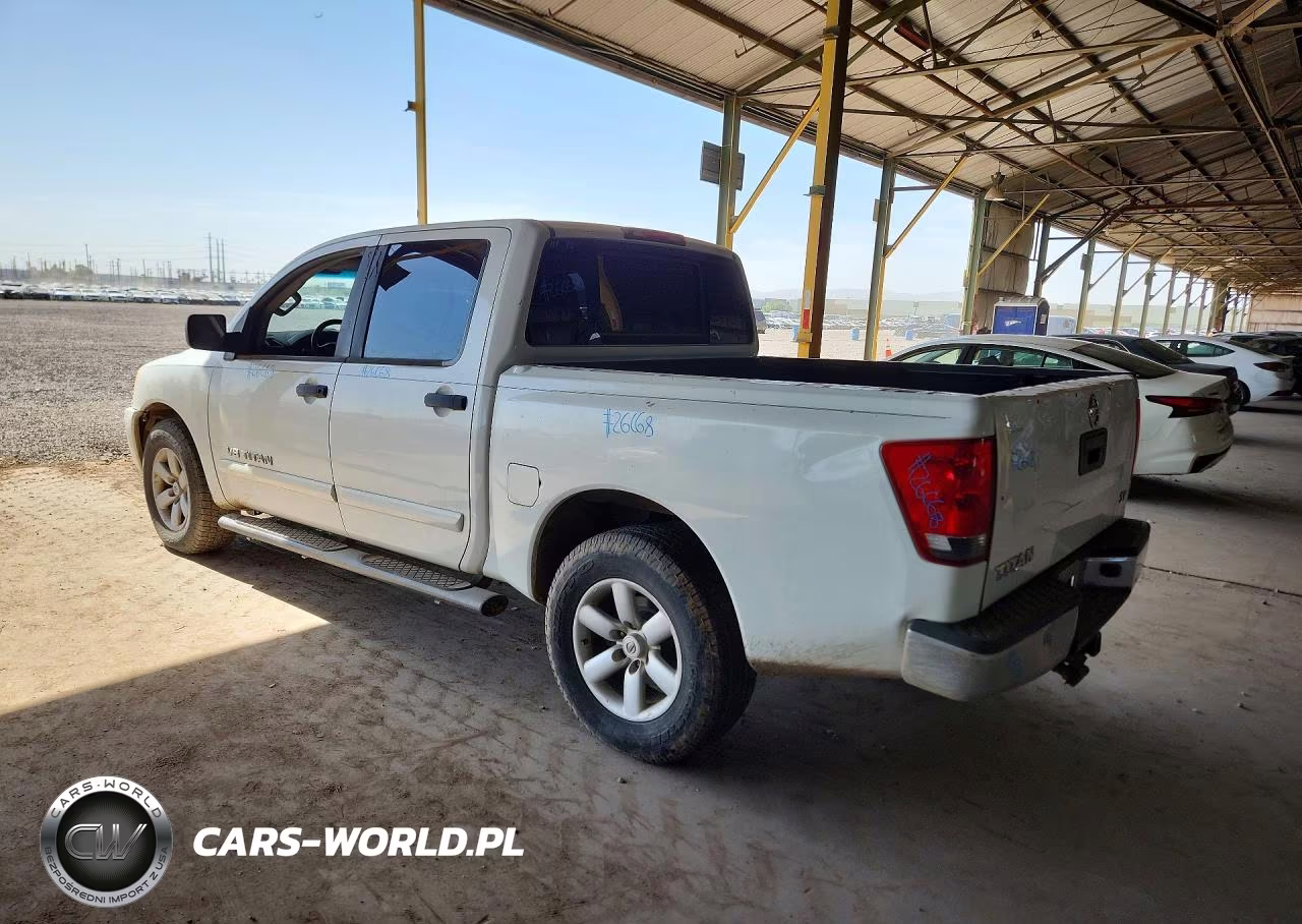 2013 Nissan Titan S VIN:1N6AA0EK6DN307223 - 2
