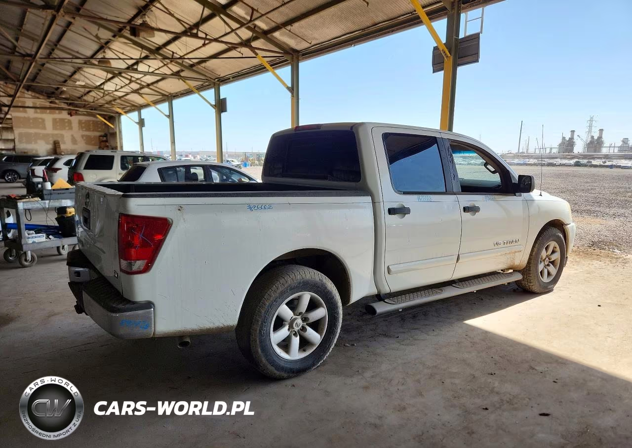 2013 Nissan Titan S VIN:1N6AA0EK6DN307223 - 3