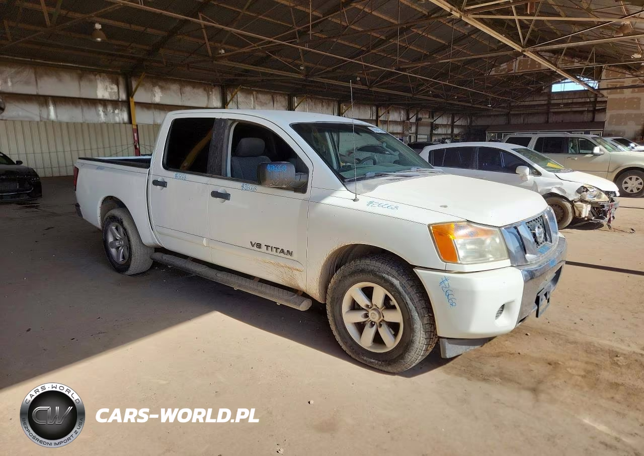 2013 Nissan Titan S VIN:1N6AA0EK6DN307223 - 4