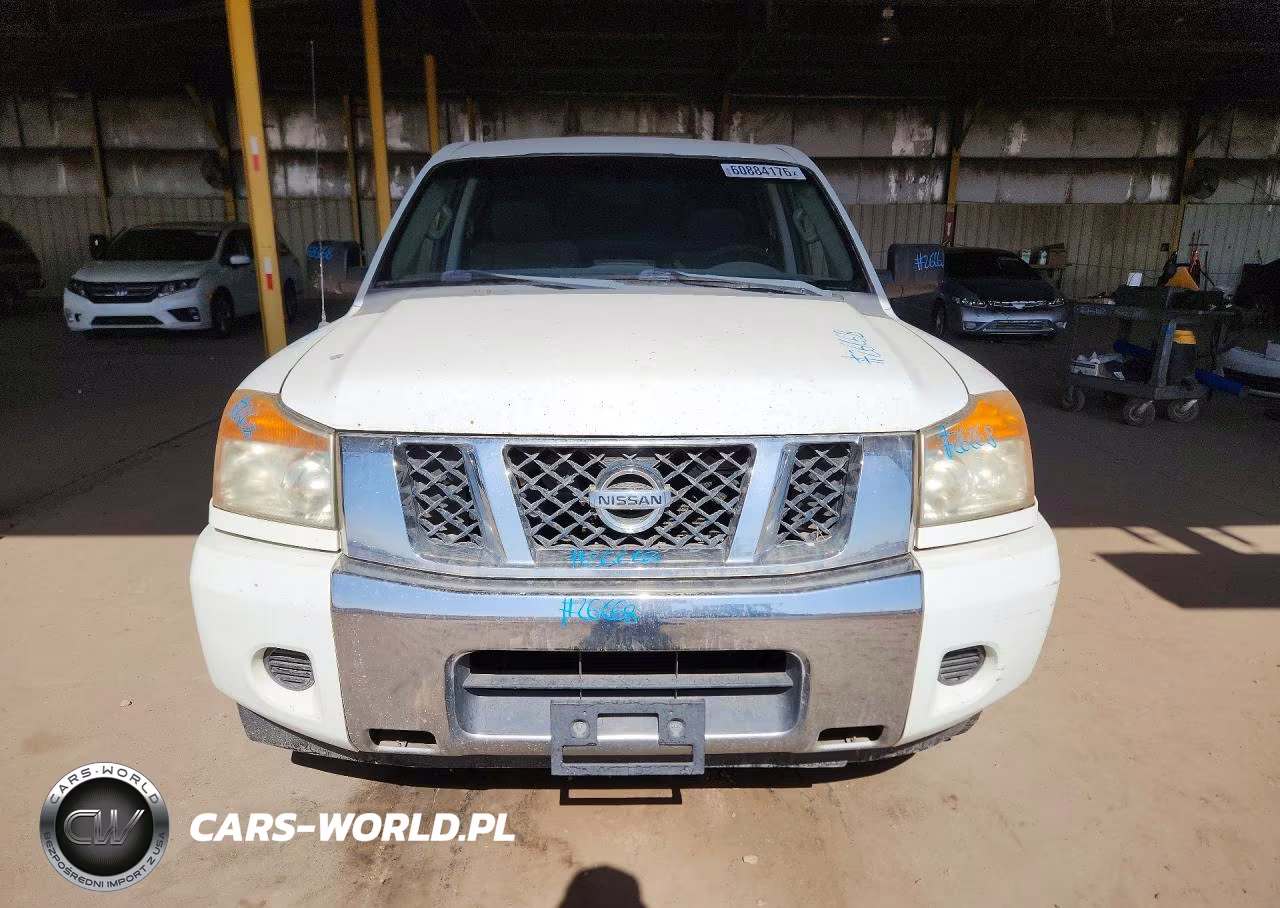2013 Nissan Titan S VIN:1N6AA0EK6DN307223 - 5