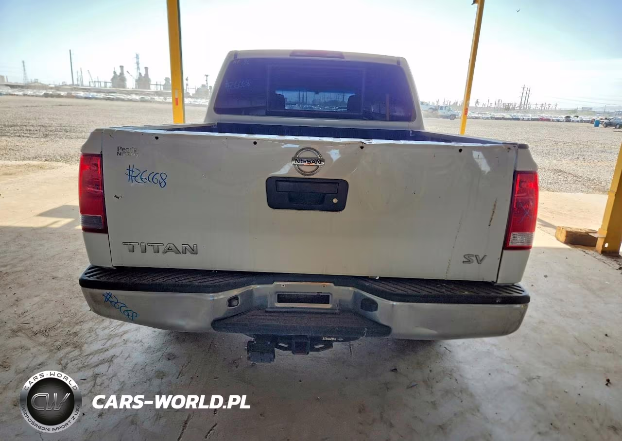 2013 Nissan Titan S VIN:1N6AA0EK6DN307223 - 6