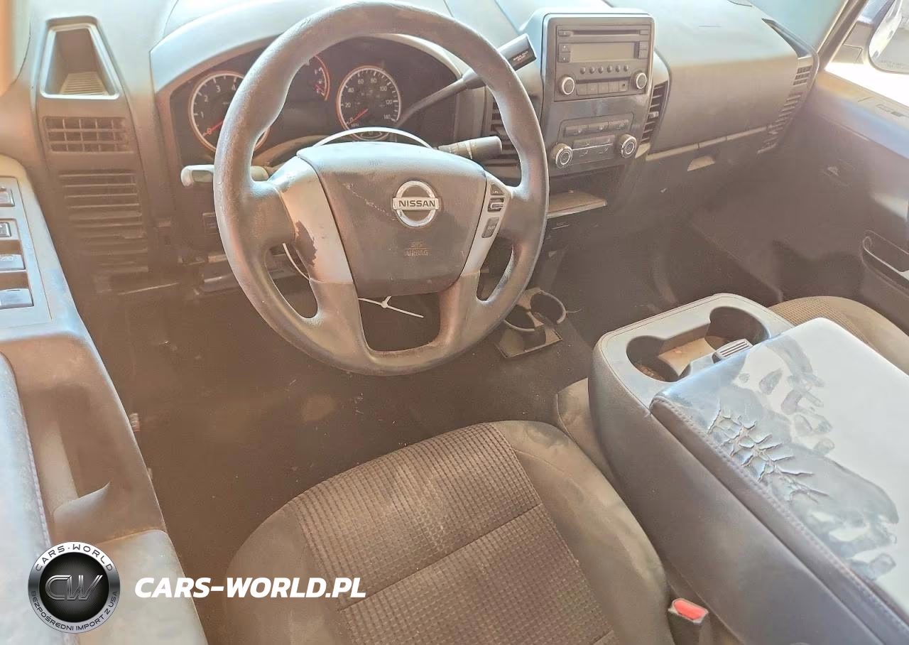 2013 Nissan Titan S VIN:1N6AA0EK6DN307223 - 8