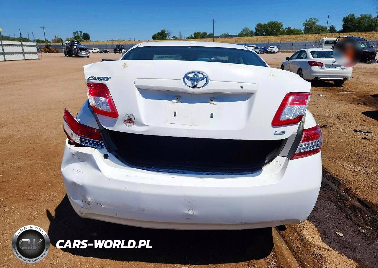 2010 Toyota Camry VIN:4T1BF3EK7AU570084 - 6