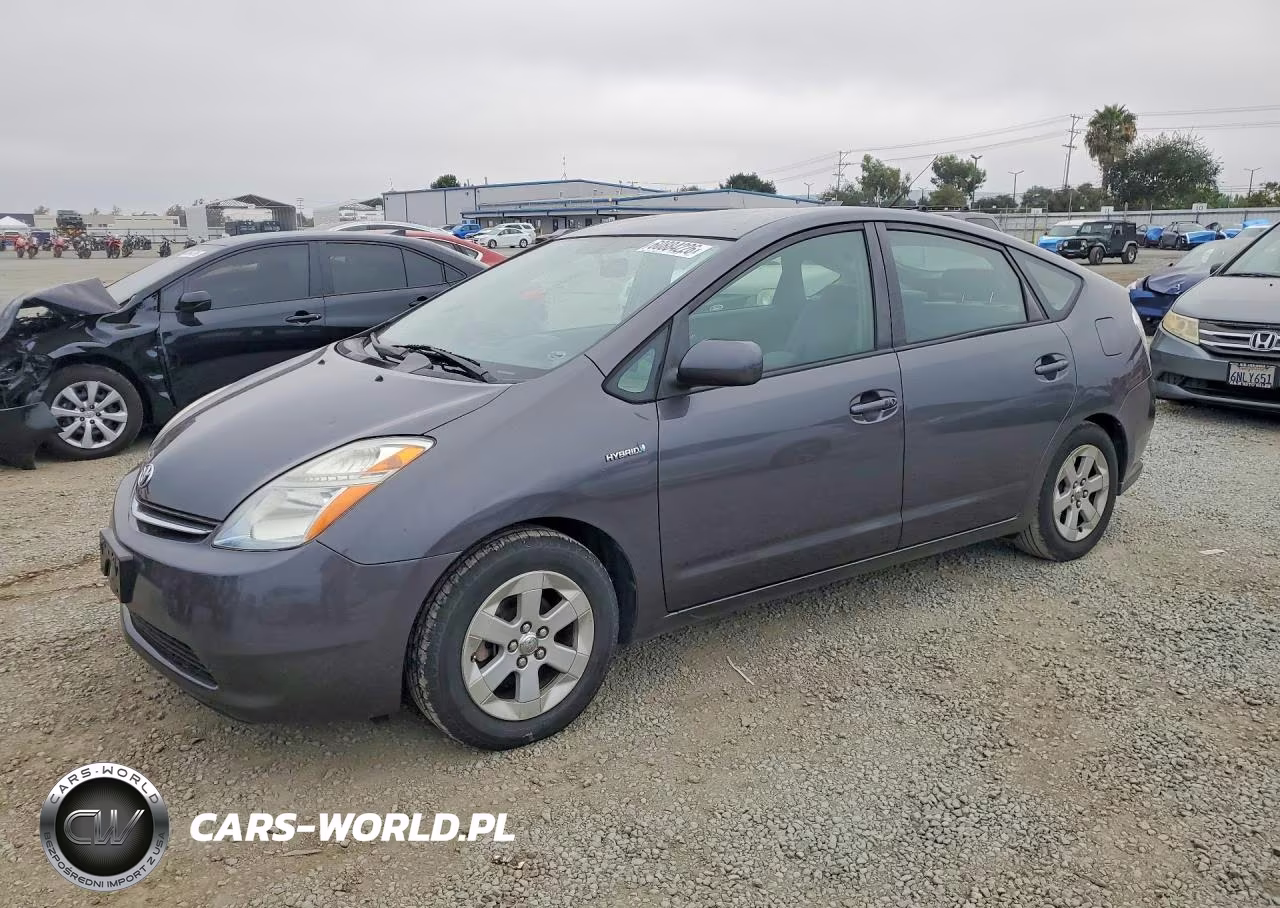 2007 Toyota Prius Base – zdjęcie 1 z 12