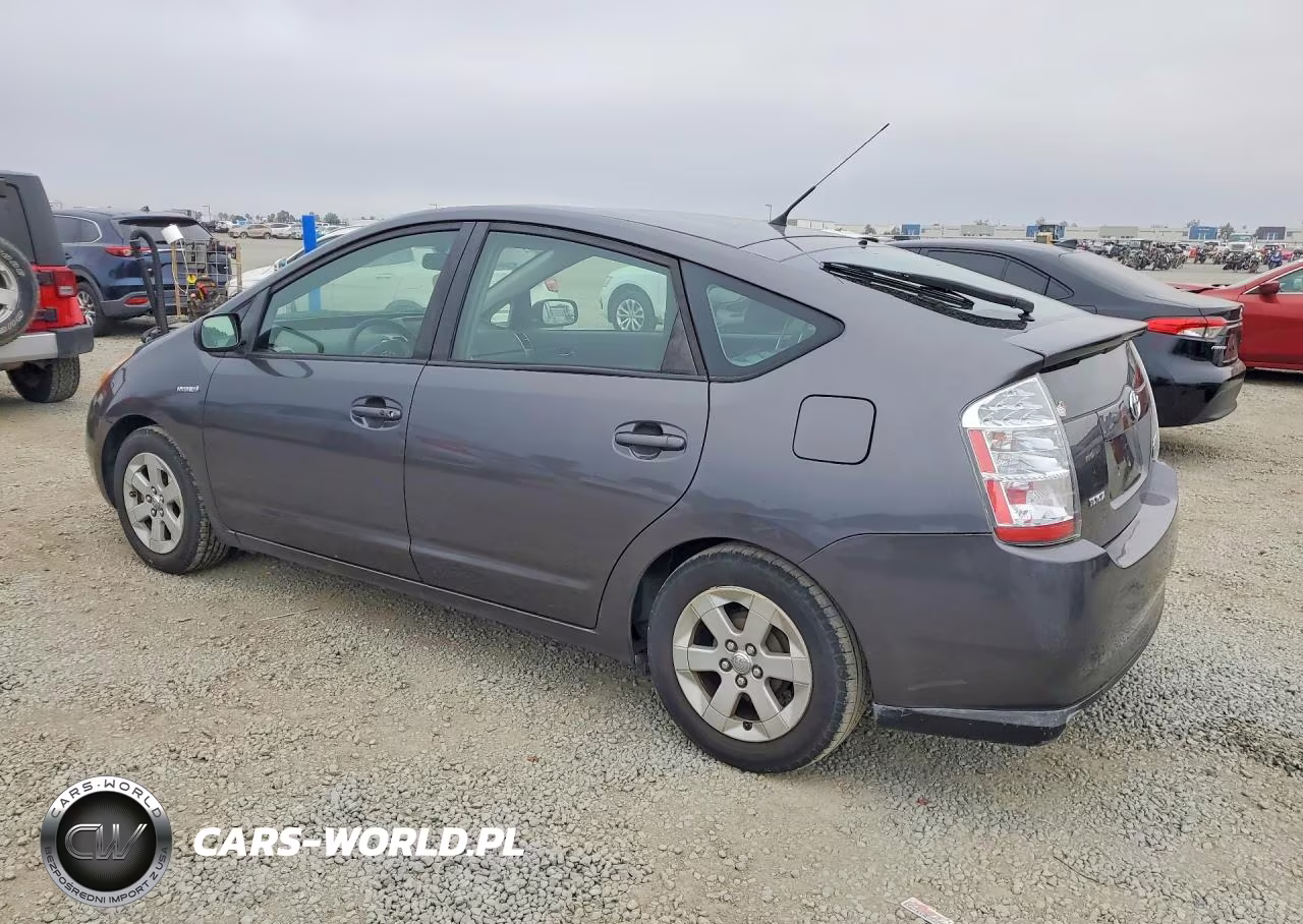 2007 Toyota Prius Base VIN:JTDKB20U273265559 - 2