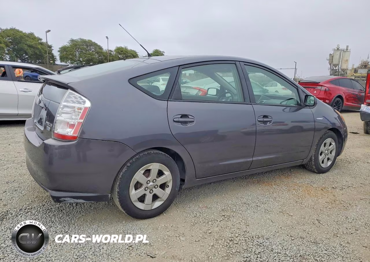 2007 Toyota Prius Base VIN:JTDKB20U273265559 - 3