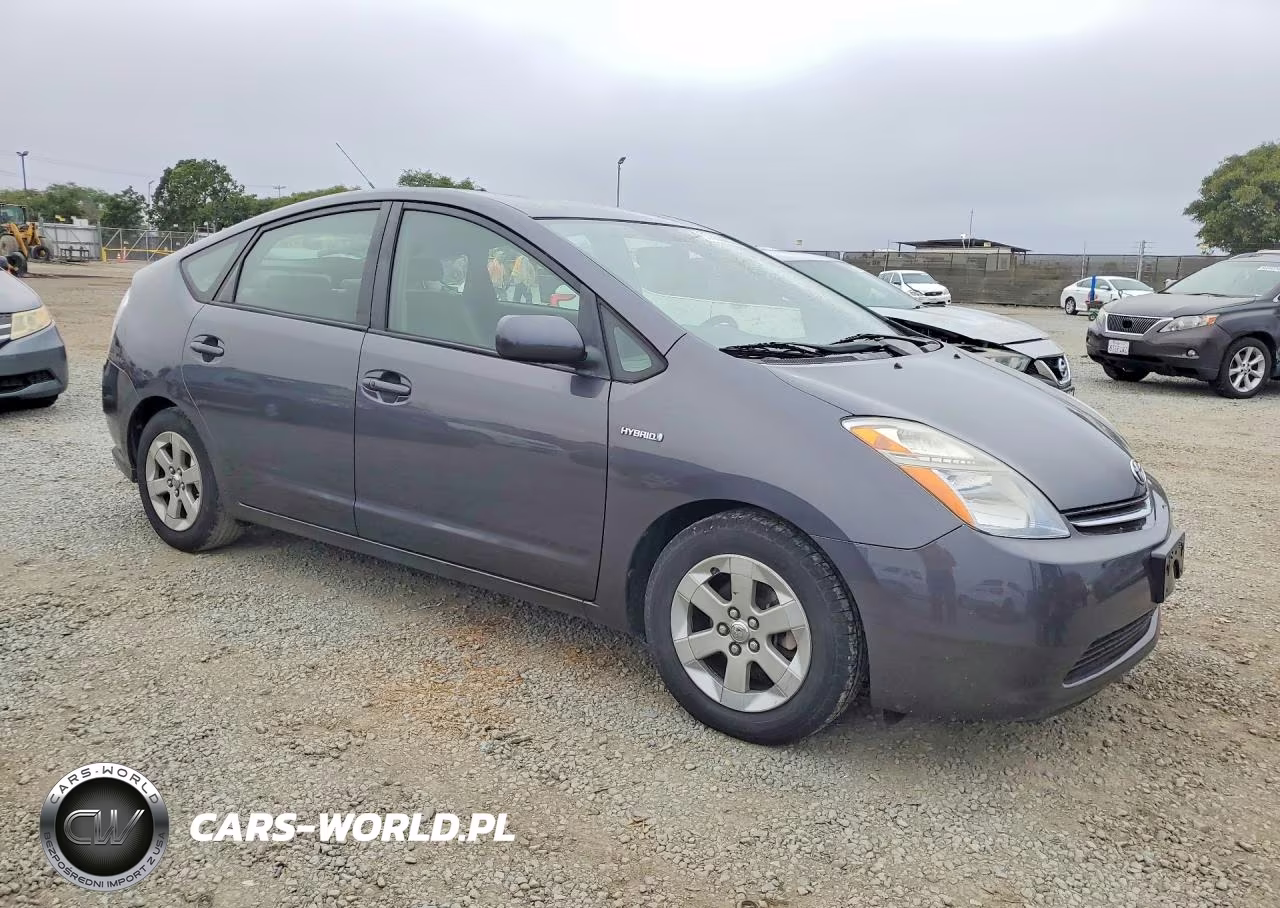 2007 Toyota Prius Base VIN:JTDKB20U273265559 - 4