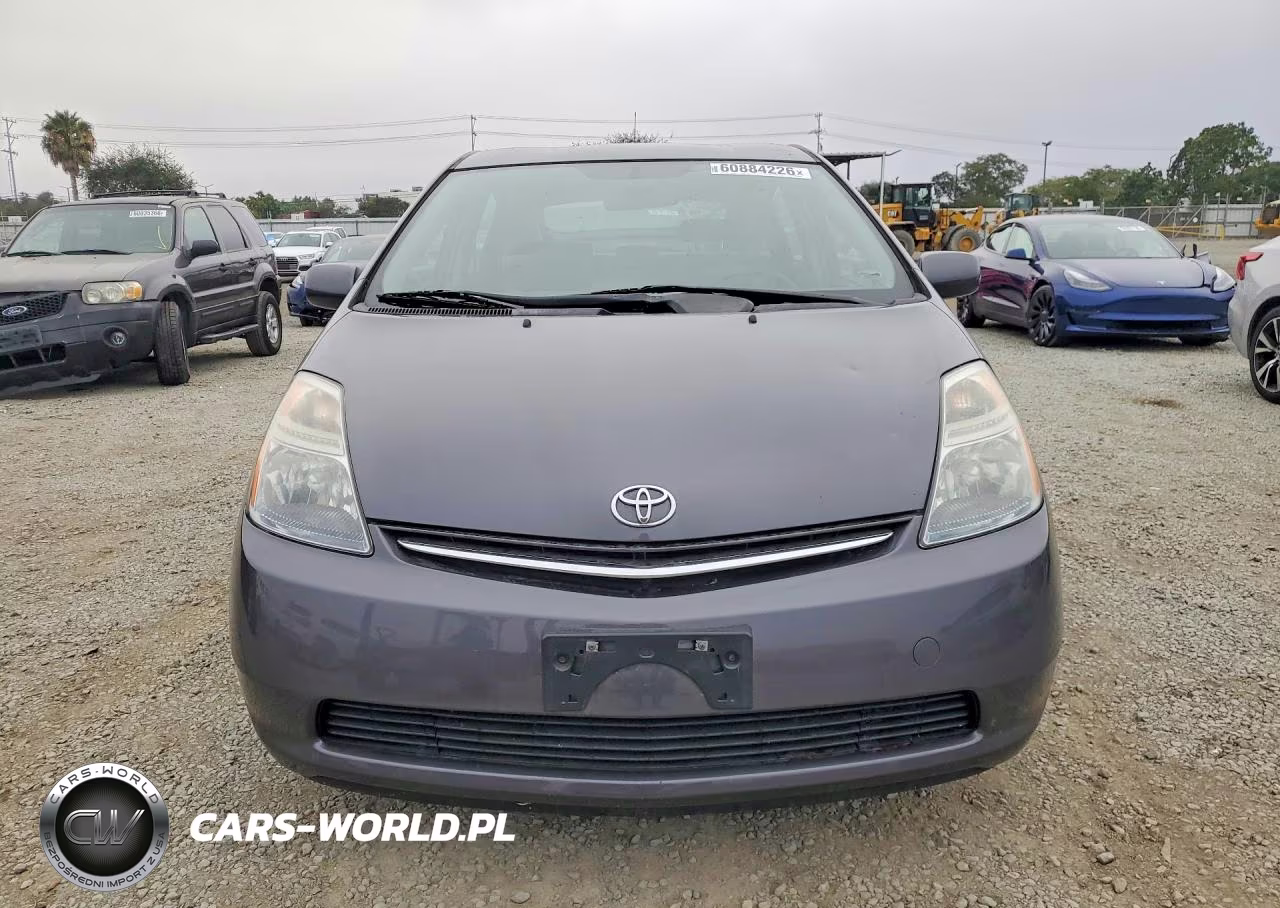 2007 Toyota Prius Base VIN:JTDKB20U273265559 - 5