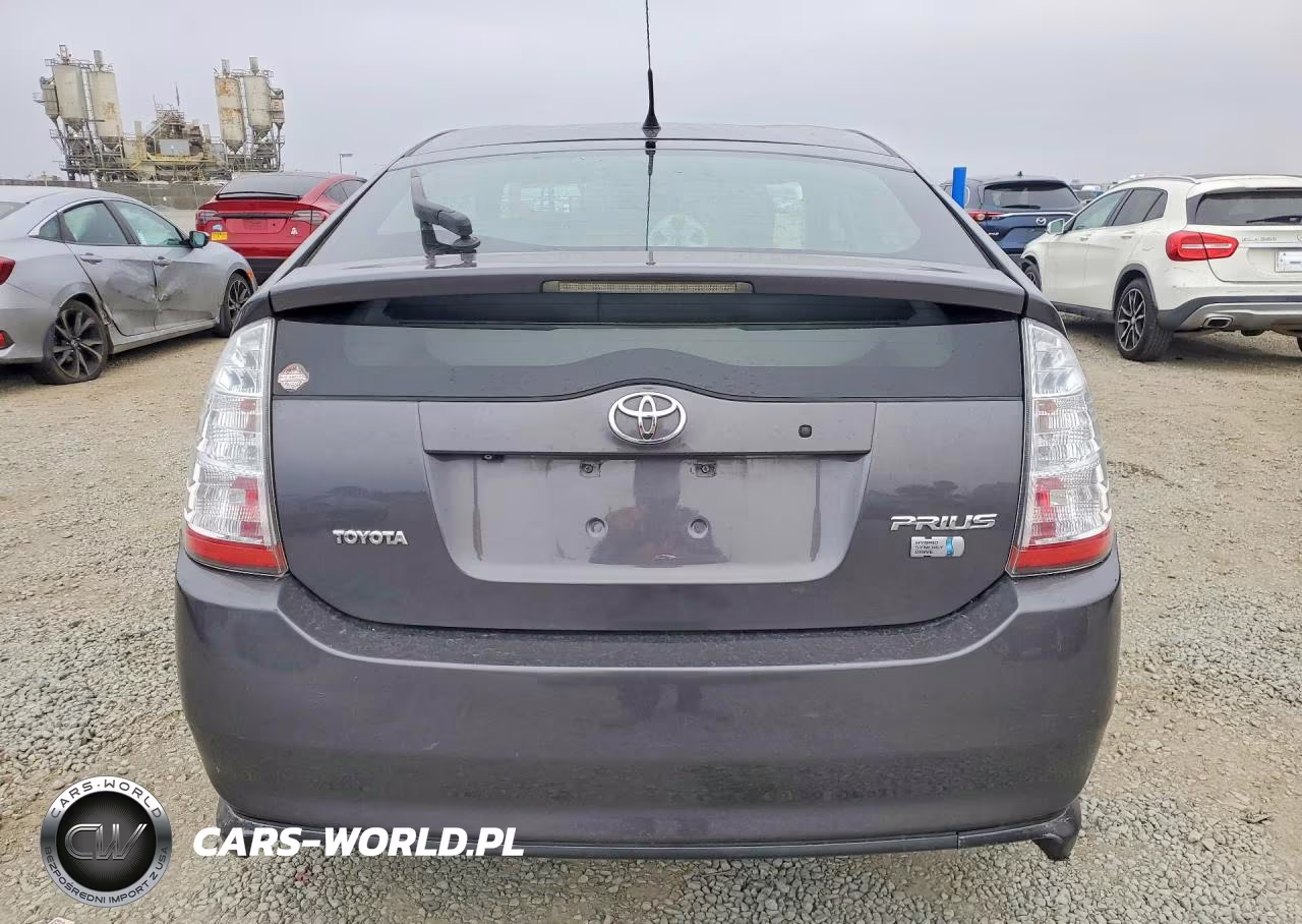 2007 Toyota Prius Base VIN:JTDKB20U273265559 - 6
