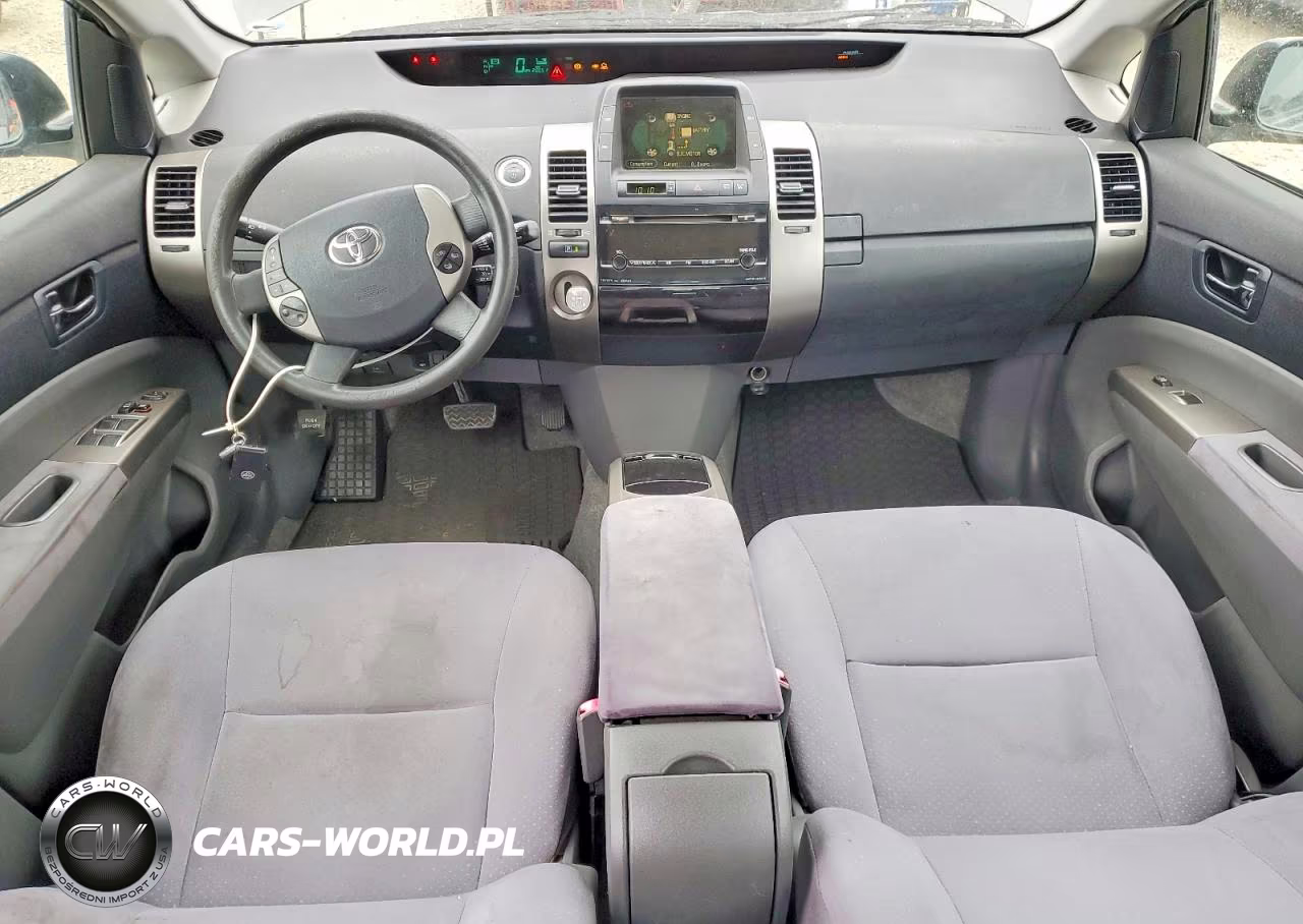 2007 Toyota Prius Base VIN:JTDKB20U273265559 - 8