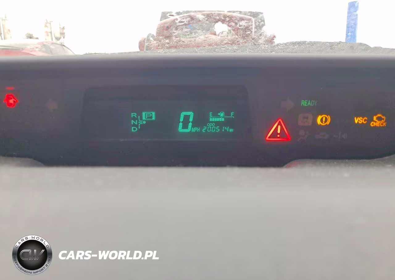 2007 Toyota Prius Base VIN:JTDKB20U273265559 - 9