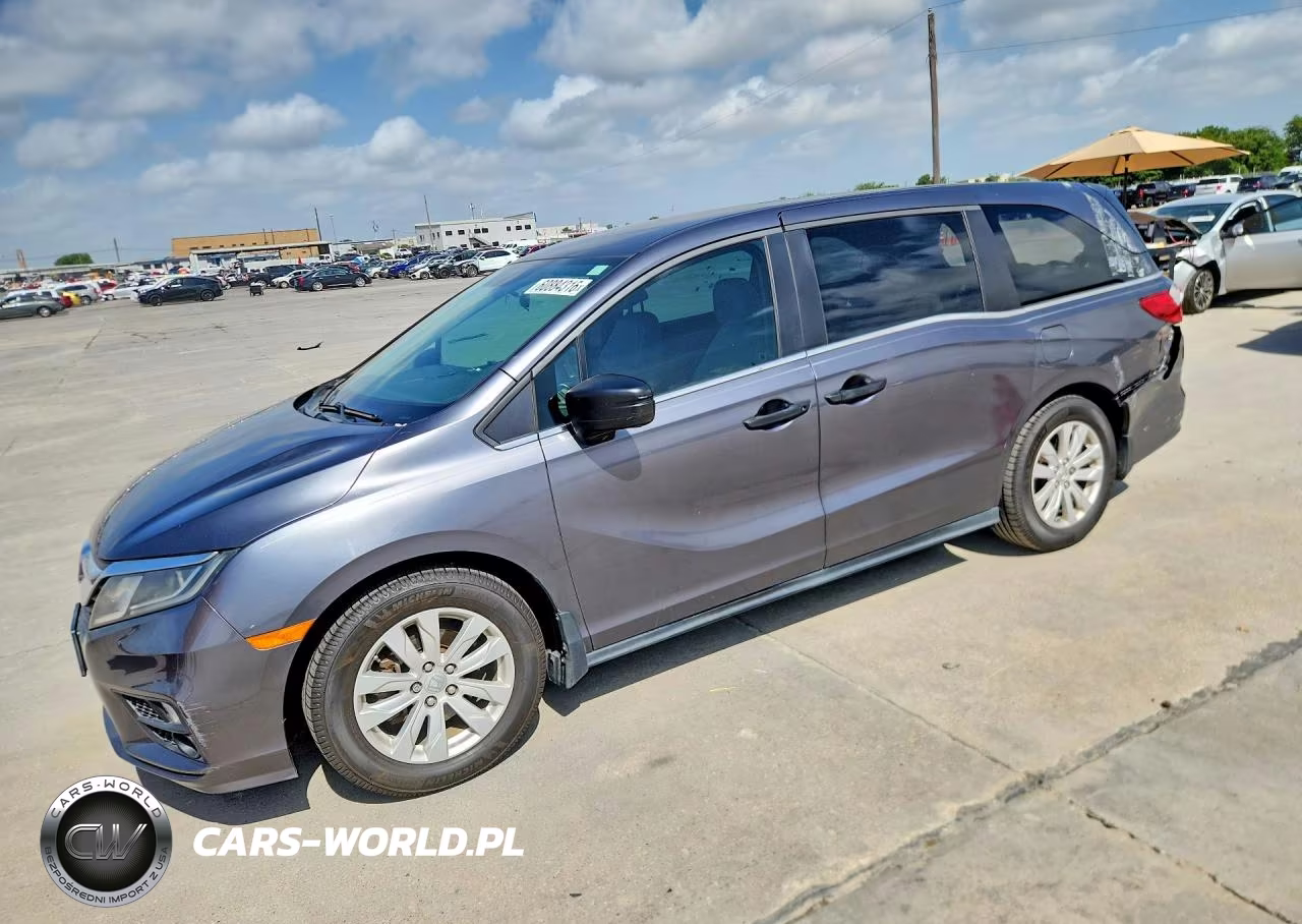2018 Honda Odyssey Lx