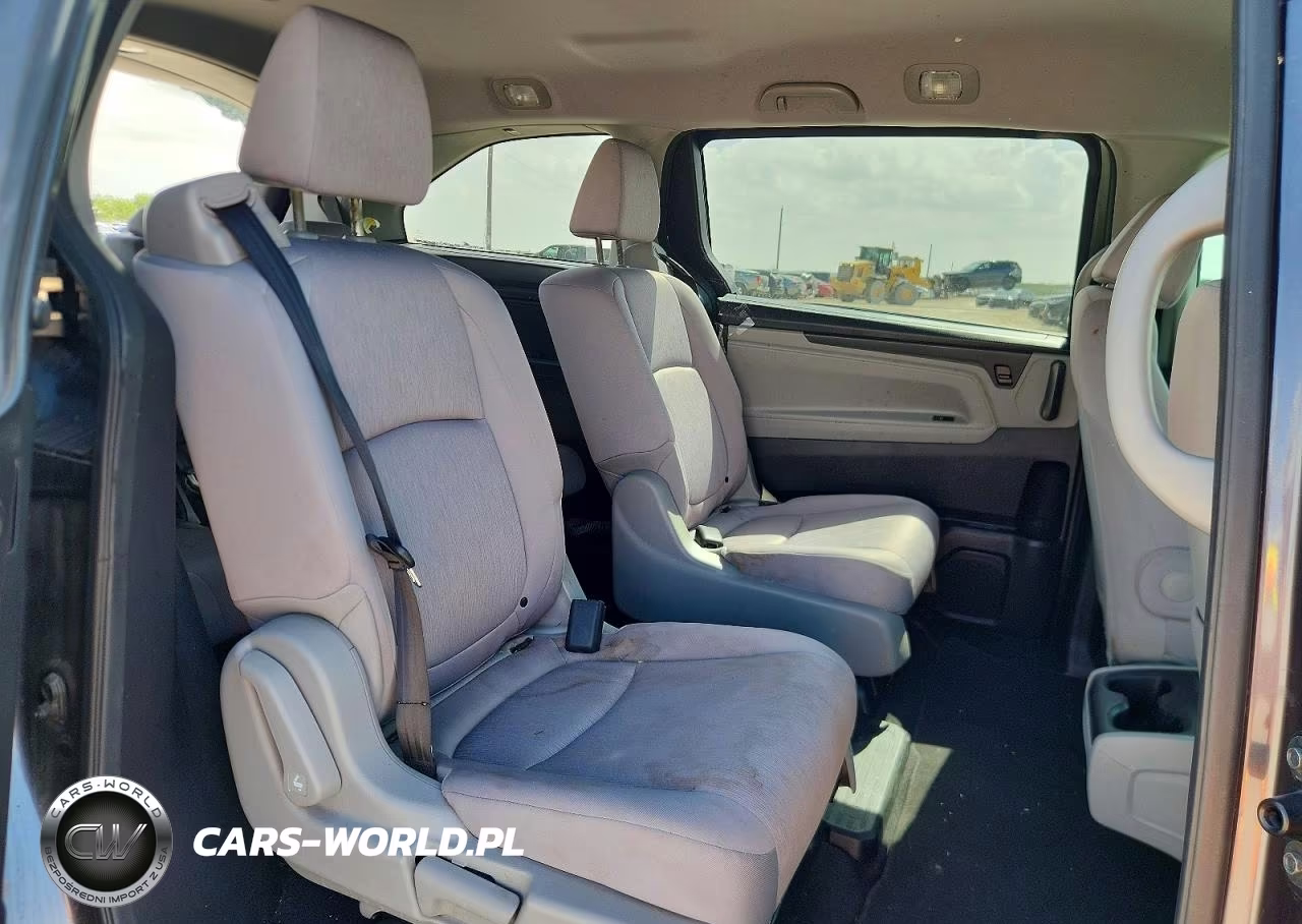 2018 Honda Odyssey Lx VIN:5FNRL6H23JB043693 - 11