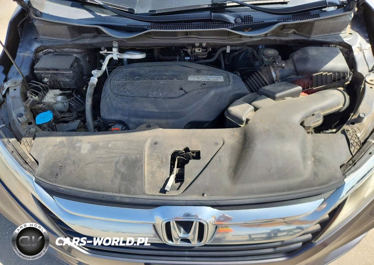 2018 Honda Odyssey Lx VIN:5FNRL6H23JB043693 - 12