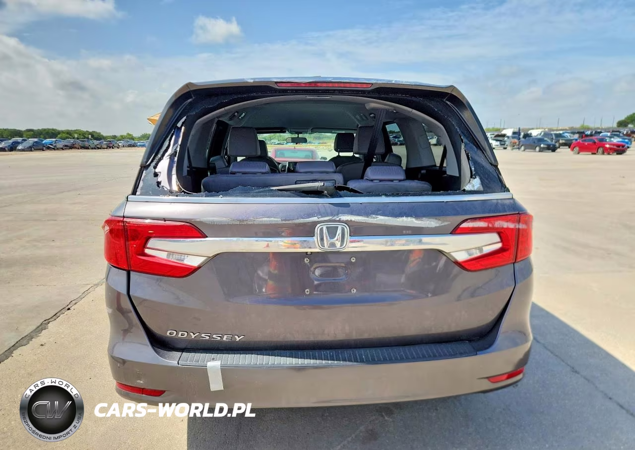 2018 Honda Odyssey Lx VIN:5FNRL6H23JB043693 - 6