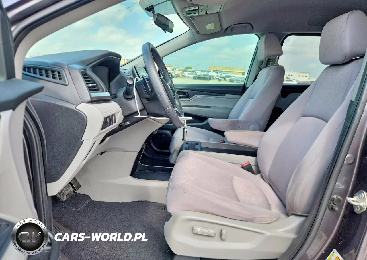 2018 Honda Odyssey Lx VIN:5FNRL6H23JB043693 - 7