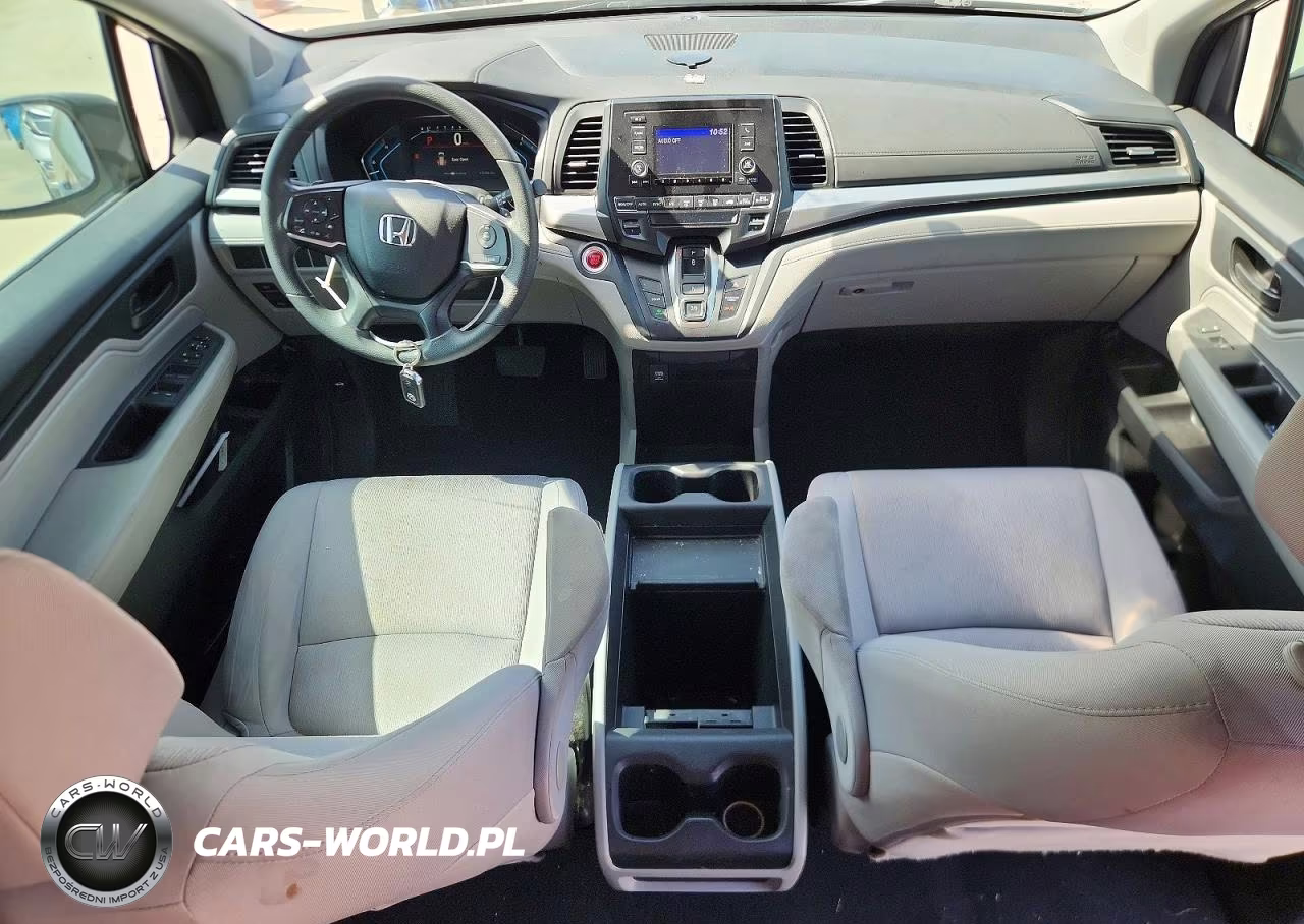 2018 Honda Odyssey Lx VIN:5FNRL6H23JB043693 - 8