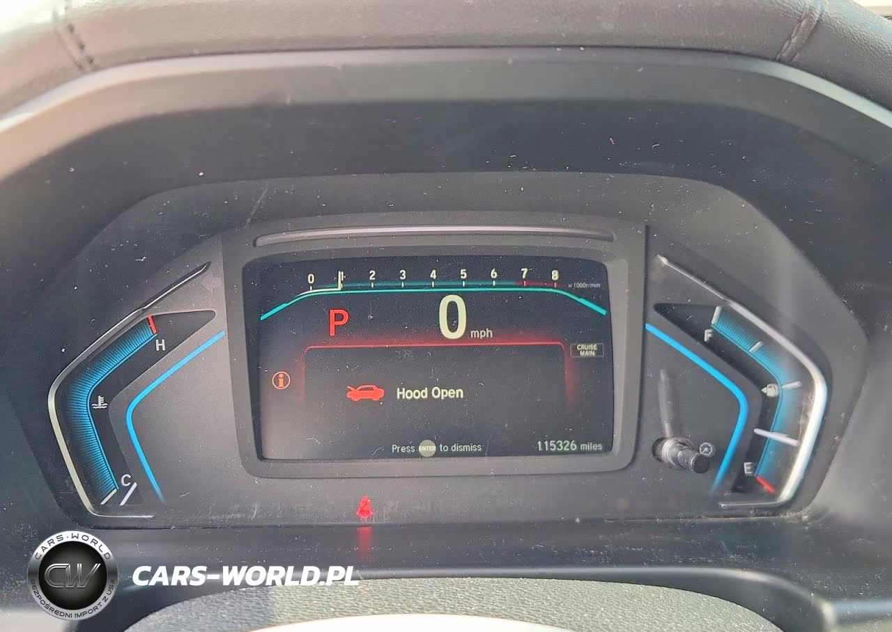 2018 Honda Odyssey Lx VIN:5FNRL6H23JB043693 - 9
