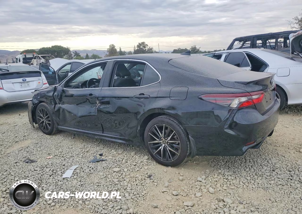 2023 Toyota Camry Se Night Shade VIN:4T1T11AK5PU756938 - 2