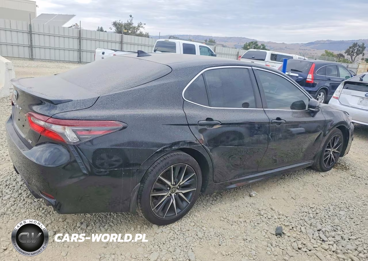 2023 Toyota Camry Se Night Shade VIN:4T1T11AK5PU756938 - 3