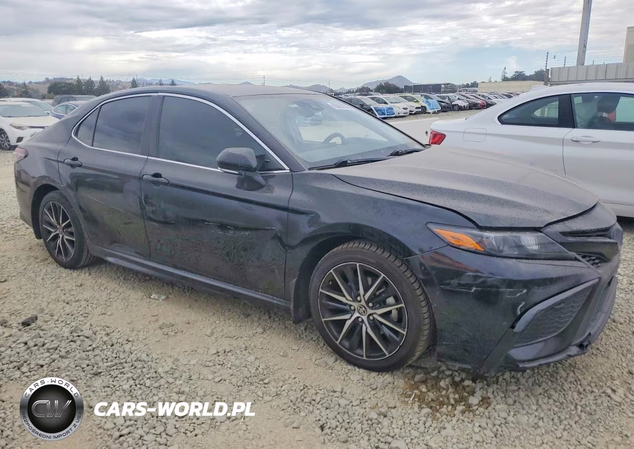 2023 Toyota Camry Se Night Shade VIN:4T1T11AK5PU756938 - 4