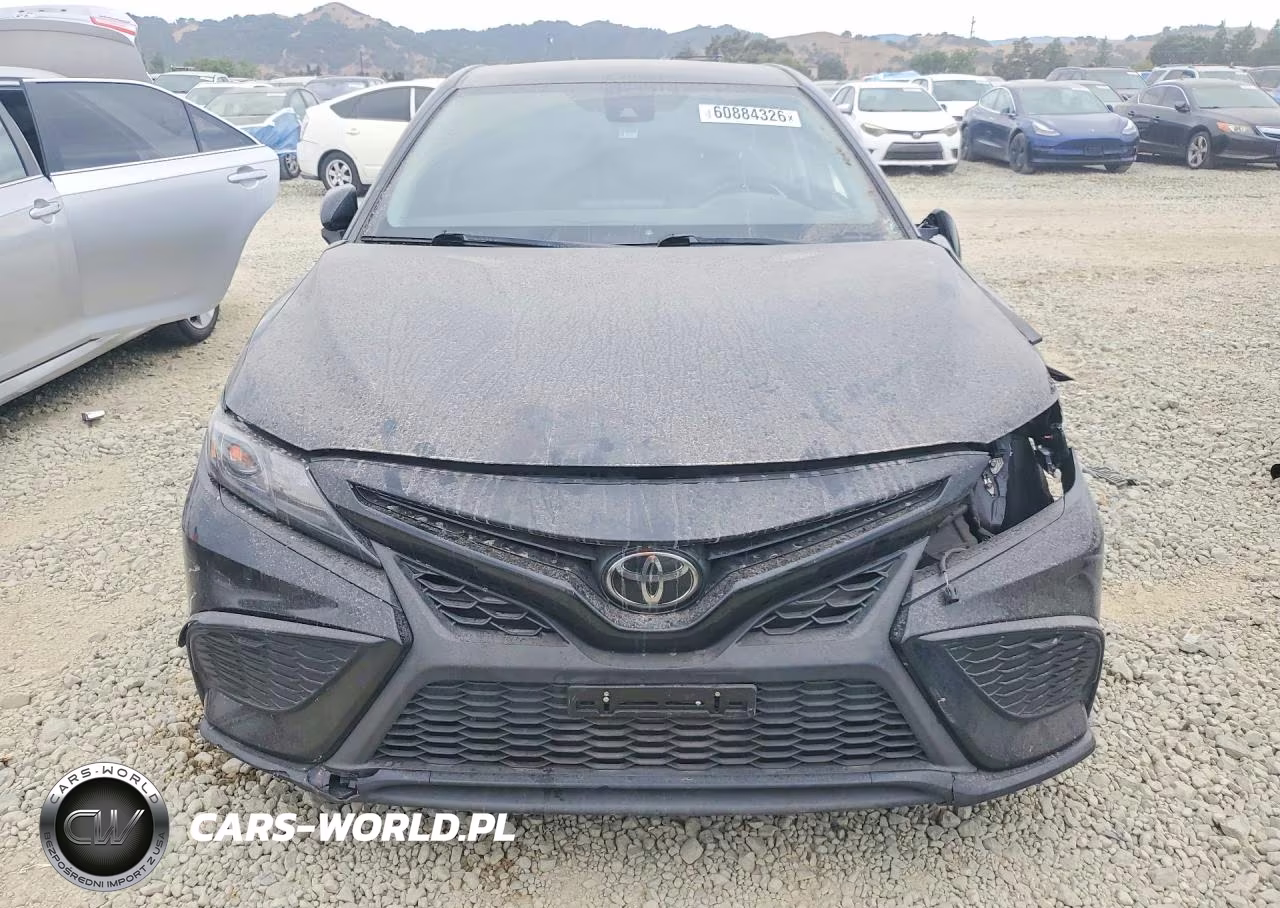 2023 Toyota Camry Se Night Shade VIN:4T1T11AK5PU756938 - 5