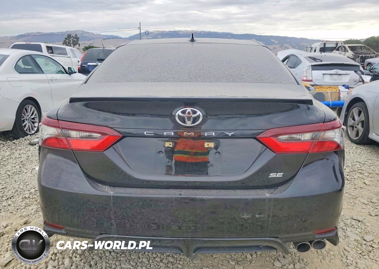 2023 Toyota Camry Se Night Shade VIN:4T1T11AK5PU756938 - 6