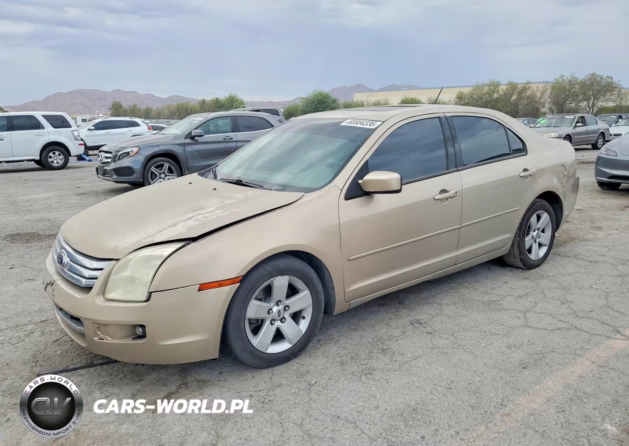 2007 Ford Fusion Se