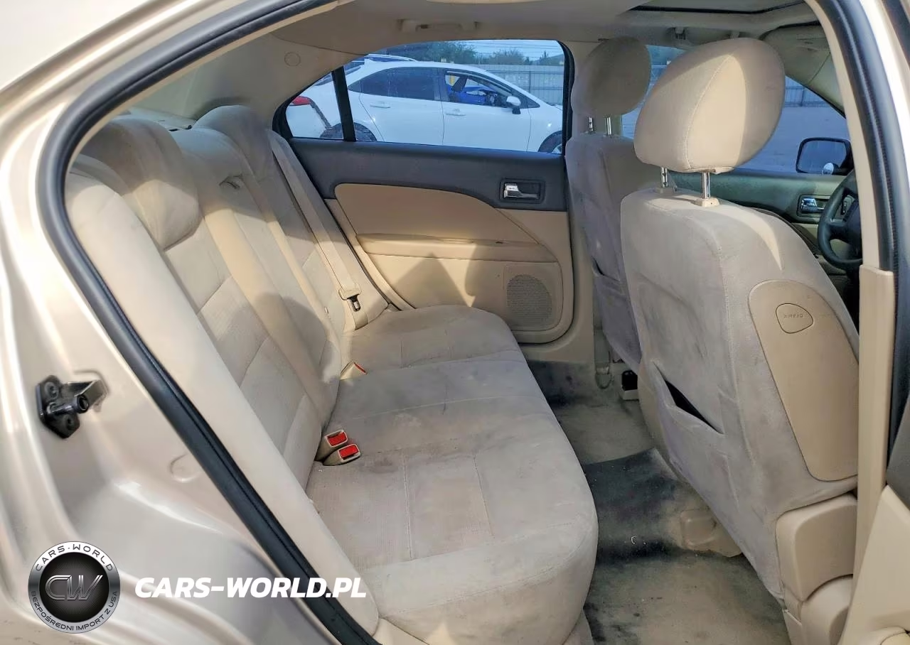 2007 Ford Fusion Se VIN:3FAHP07Z17R190037 - 10