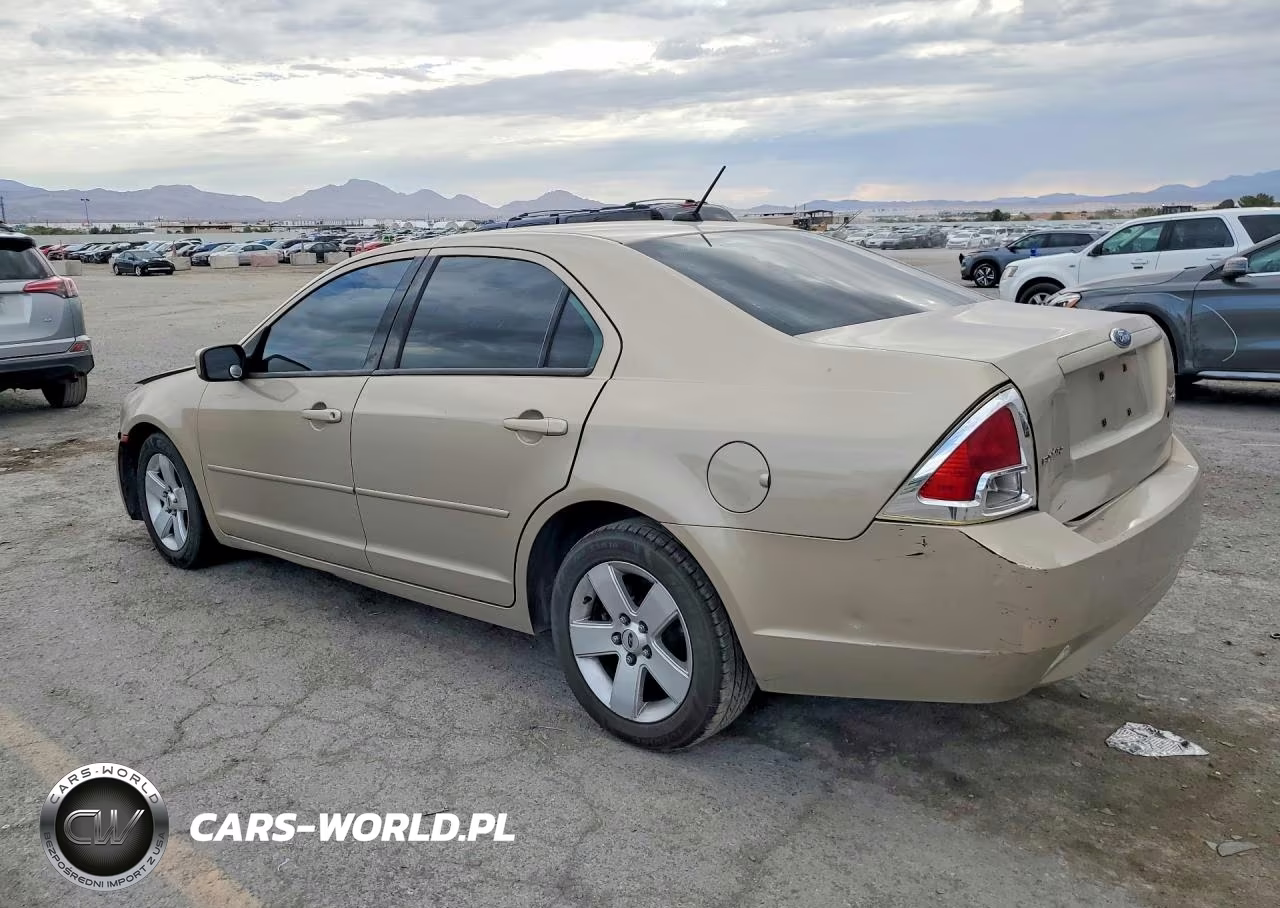 2007 Ford Fusion Se VIN:3FAHP07Z17R190037 - 2