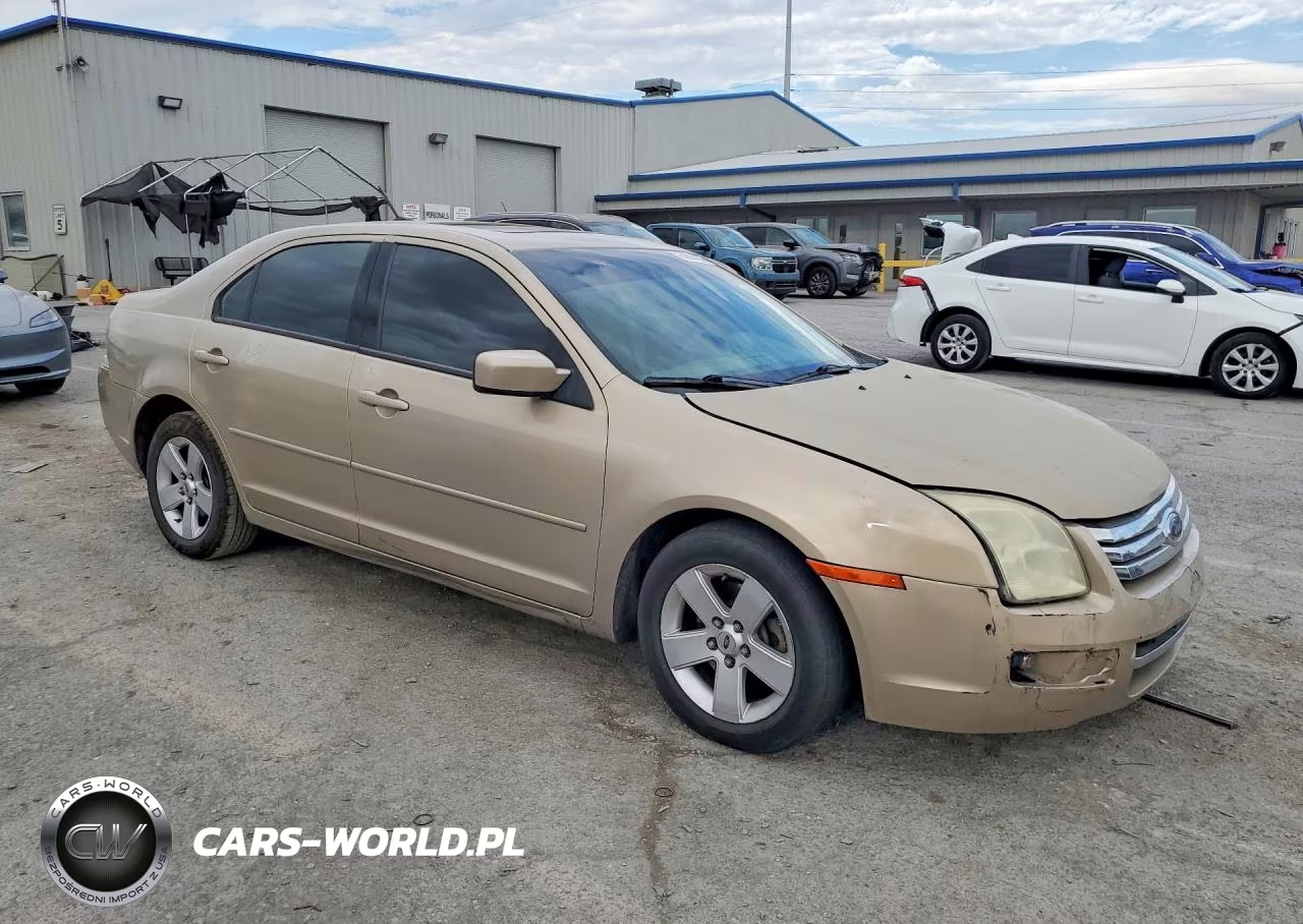 2007 Ford Fusion Se VIN:3FAHP07Z17R190037 - 4