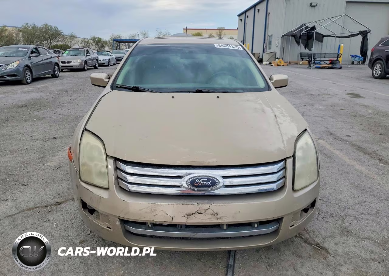 2007 Ford Fusion Se VIN:3FAHP07Z17R190037 - 5