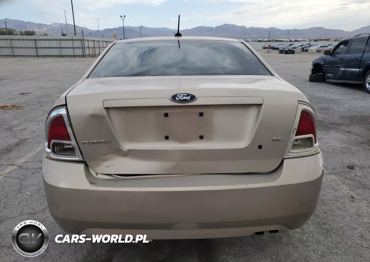 2007 Ford Fusion Se VIN:3FAHP07Z17R190037 - 6