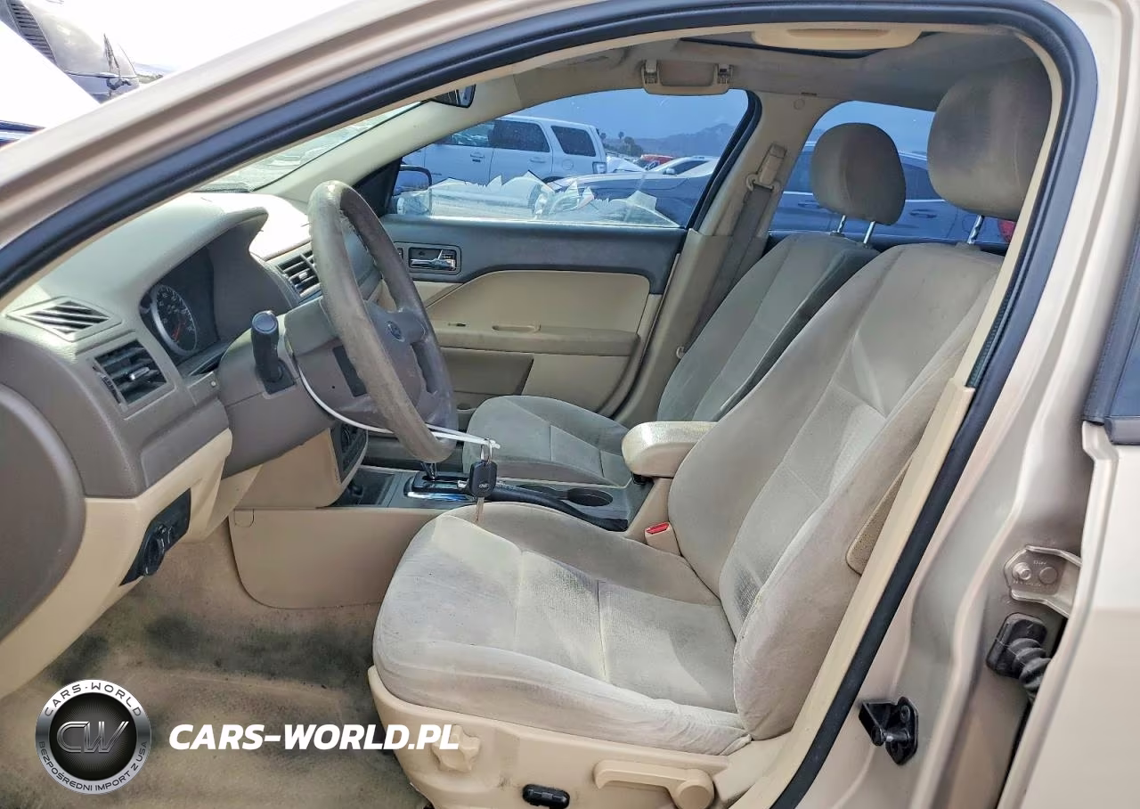 2007 Ford Fusion Se VIN:3FAHP07Z17R190037 - 7