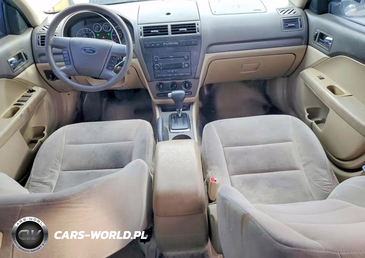 2007 Ford Fusion Se VIN:3FAHP07Z17R190037 - 8