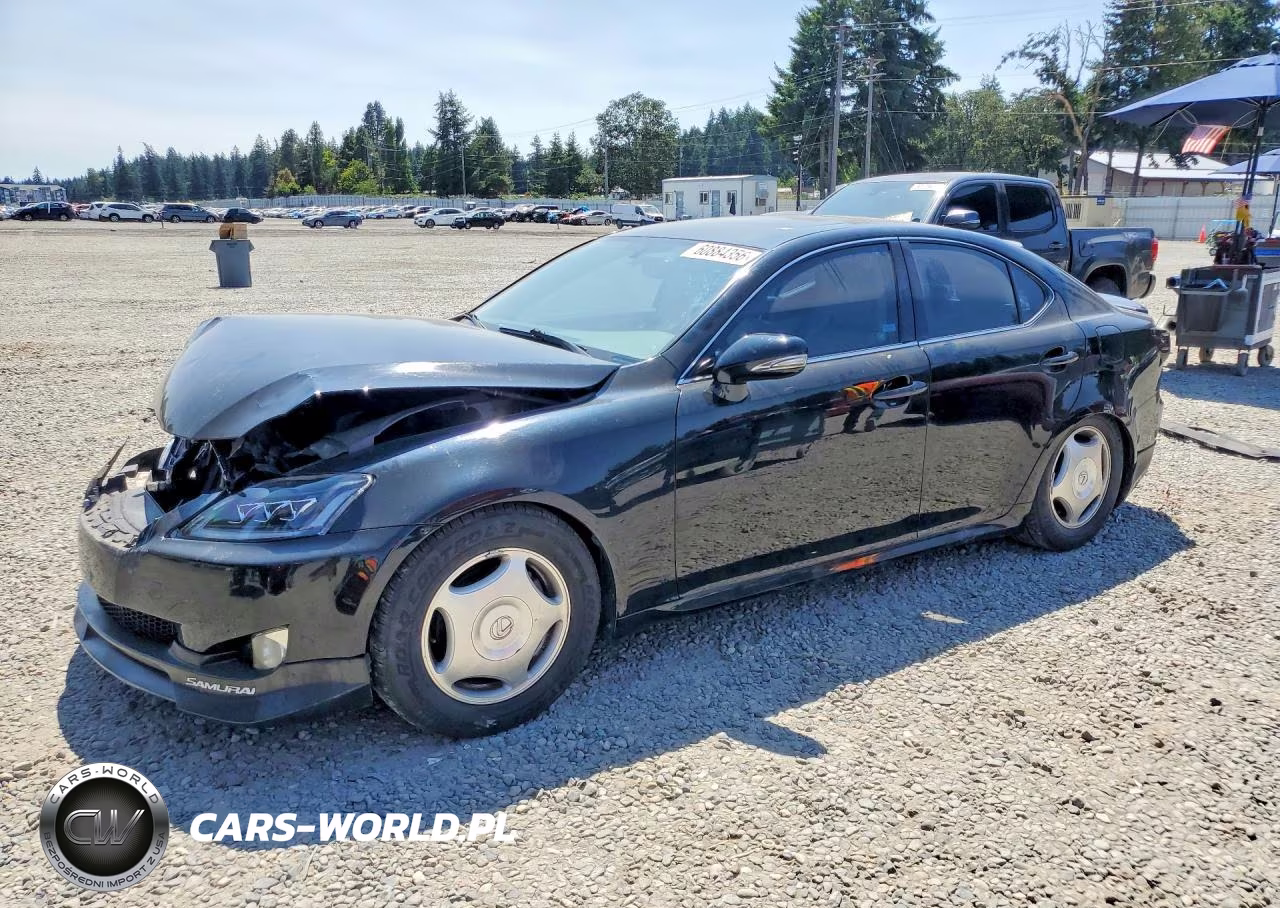2009 Lexus Is 250