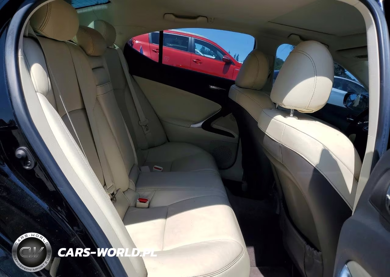 2009 Lexus Is 250 VIN:JTHBK262495091621 - 10