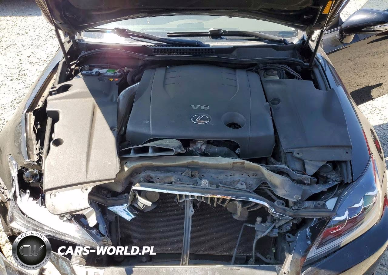 2009 Lexus Is 250 VIN:JTHBK262495091621 - 11