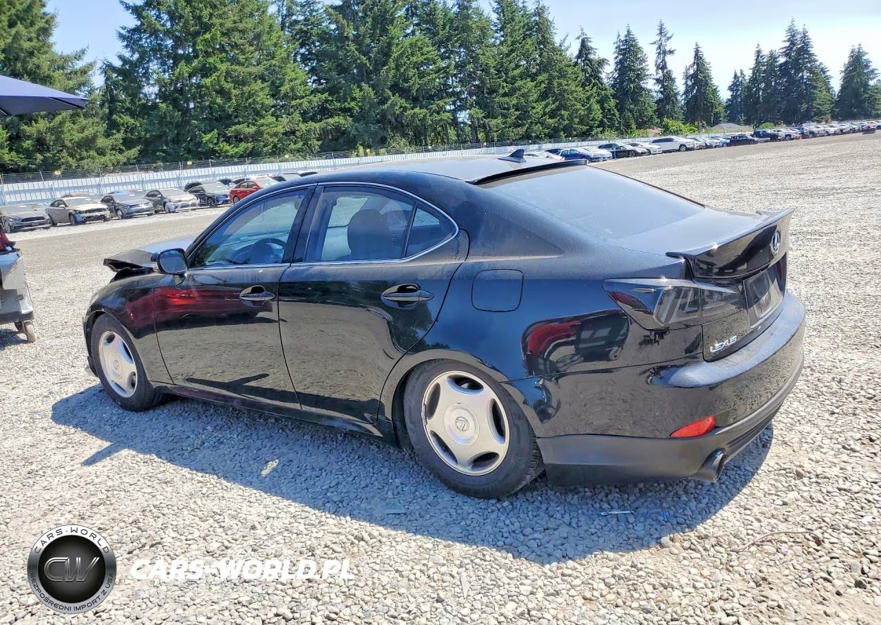 2009 Lexus Is 250 VIN:JTHBK262495091621 - 2