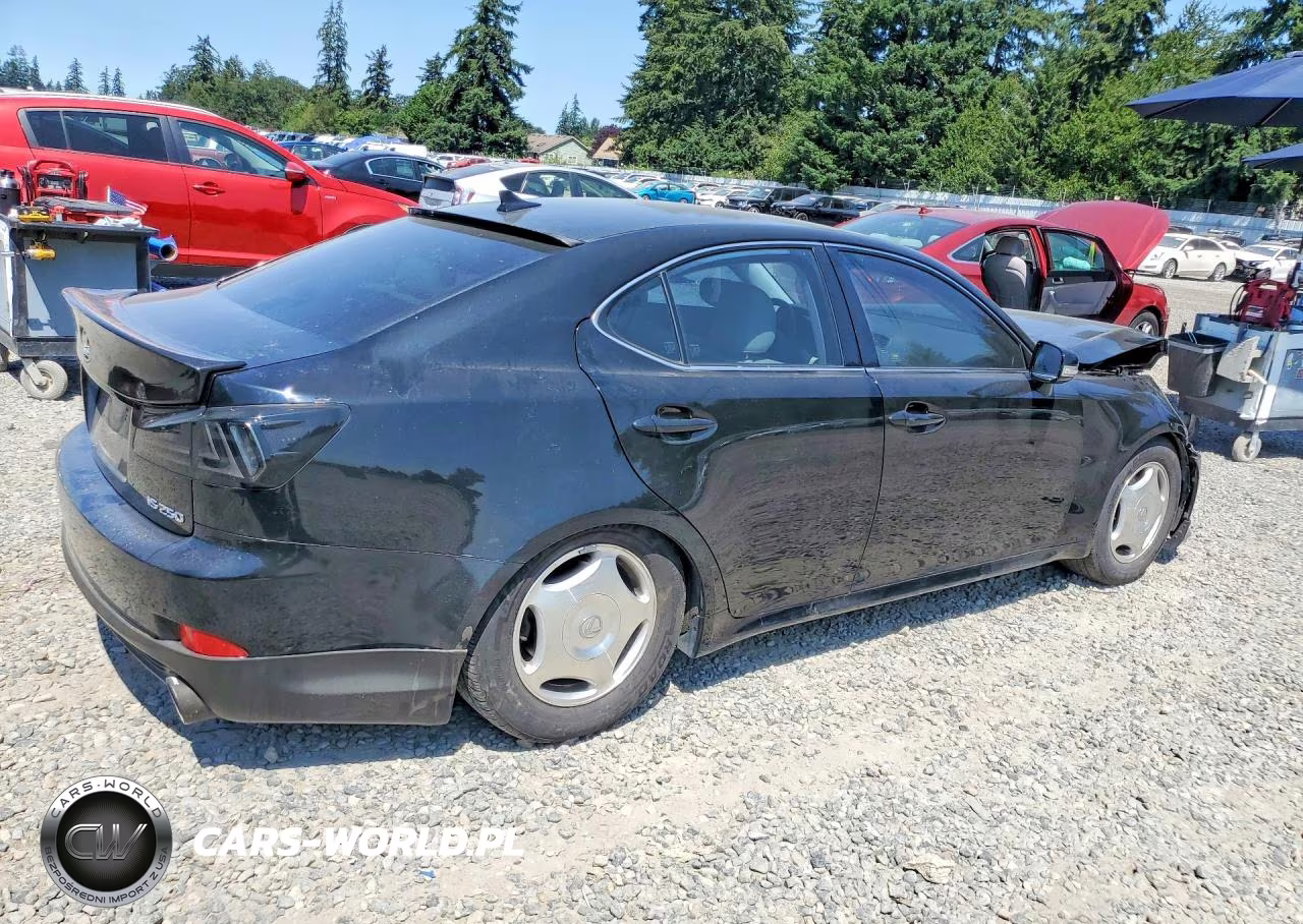 2009 Lexus Is 250 VIN:JTHBK262495091621 - 3