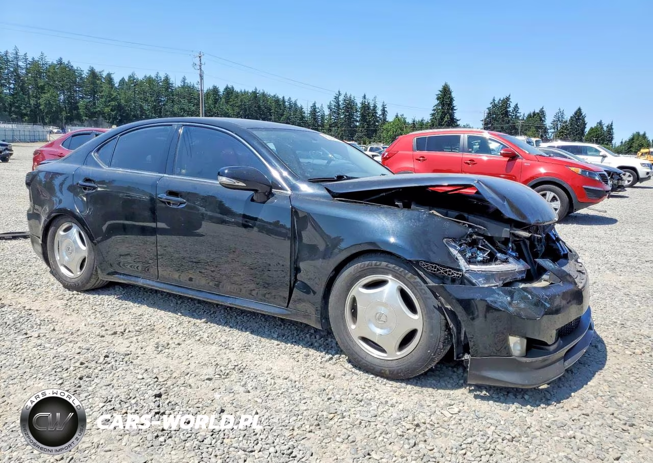 2009 Lexus Is 250 VIN:JTHBK262495091621 - 4