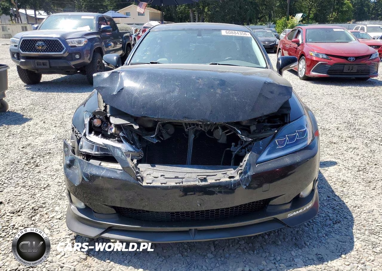 2009 Lexus Is 250 VIN:JTHBK262495091621 - 5