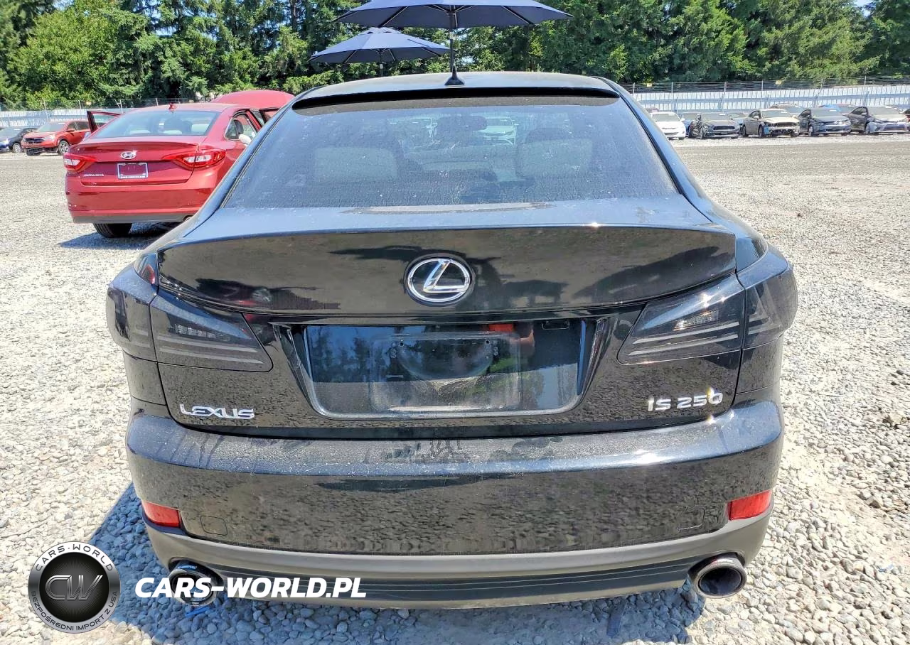 2009 Lexus Is 250 VIN:JTHBK262495091621 - 6
