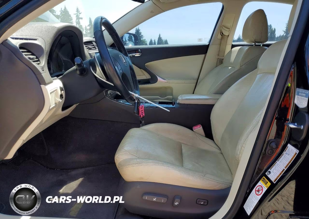 2009 Lexus Is 250 VIN:JTHBK262495091621 - 7