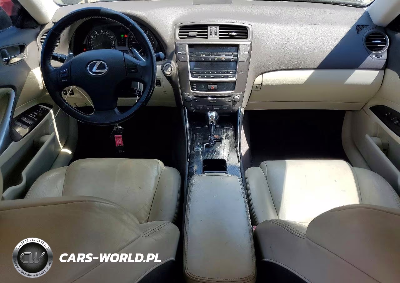 2009 Lexus Is 250 VIN:JTHBK262495091621 - 8