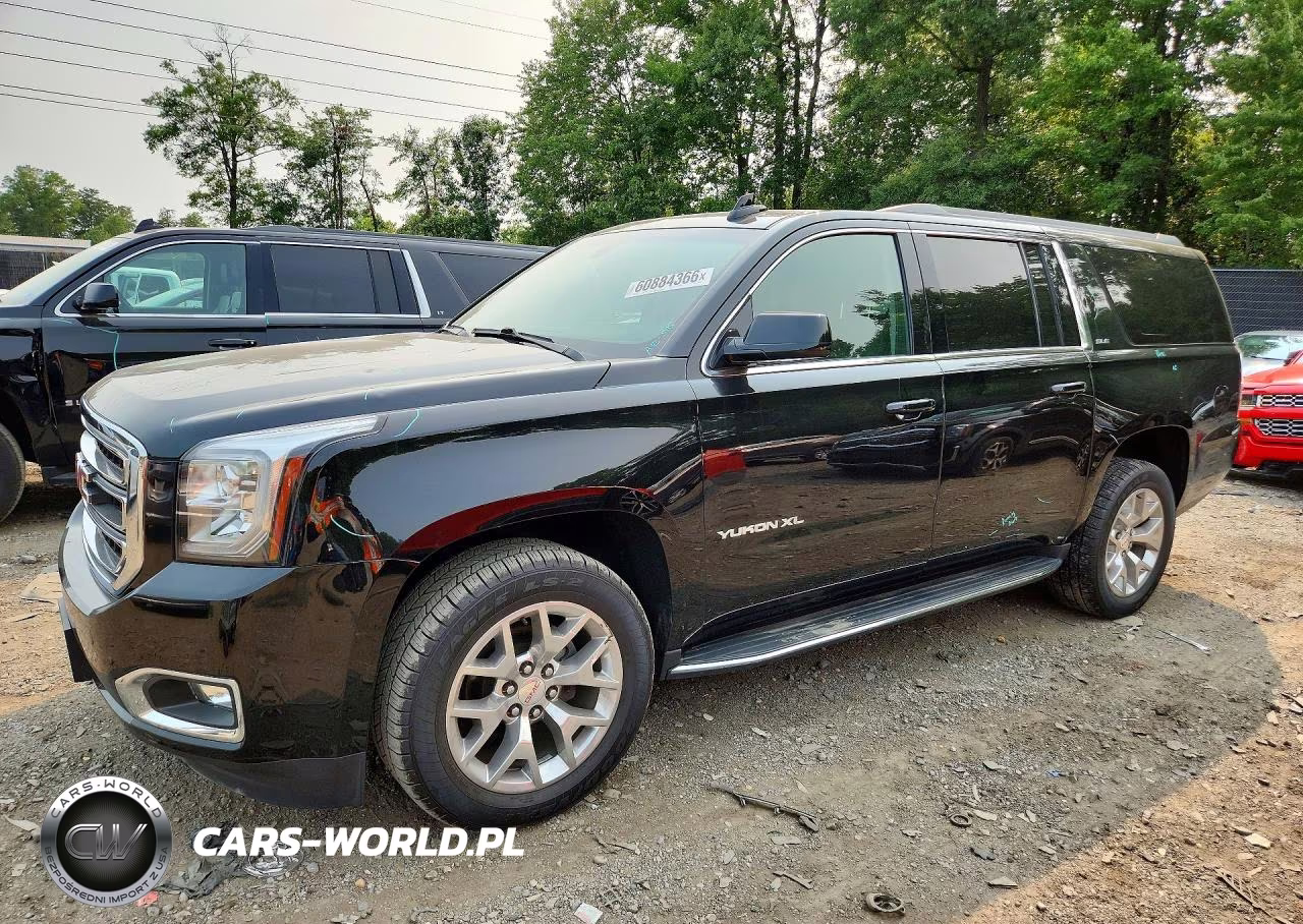 2017 GMC Yukon Xl K1500 Sle VIN:1GKS2FKC8HR404916 - 1