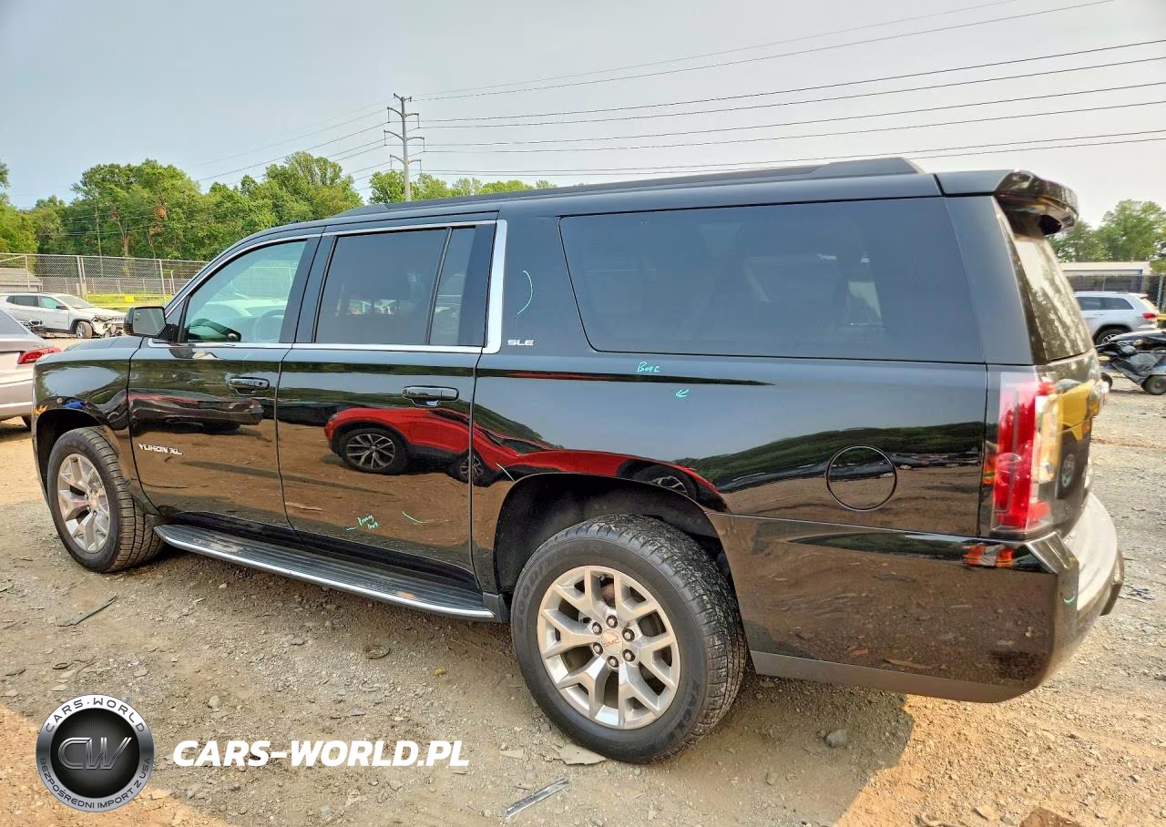 2017 GMC Yukon Xl K1500 Sle VIN:1GKS2FKC8HR404916 - 2