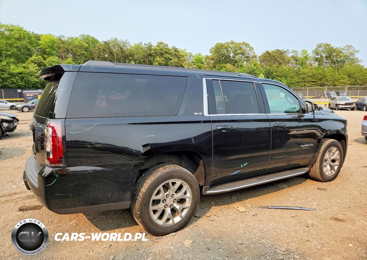 2017 GMC Yukon Xl K1500 Sle VIN:1GKS2FKC8HR404916 - 3